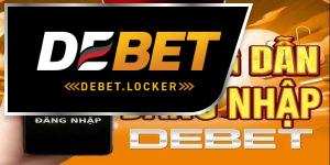 đăng nhập DEBET
