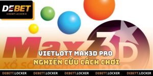 Xổ Số Vietlott Max3D Pro